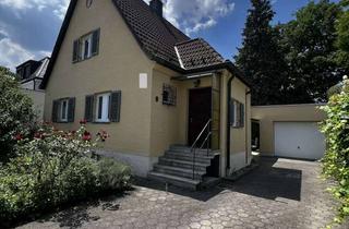 Einfamilienhaus kaufen in 80997 München, Charmantes Einfamilienhaus mit großen Garten in Allach-Untermenzing