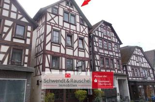 Haus kaufen in 63679 Schotten, Wohnen mit bestehender Gastronomie in Schotten