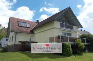 Haus kaufen in 63607 Wächtersbach, Zwei tolle Wohnungen im Grünen in Wächtersbach-Waldensberg