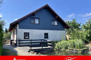 Haus kaufen in 04910 Elsterwerda, Wohnen mit Urlaubsgefühl