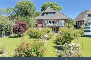 Einfamilienhaus kaufen in 25813 Husum, Wohnen mit Weitblick - Großzügiges Einfamilienhaus in ruhiger Lage