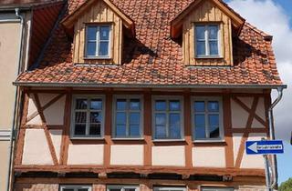 Haus kaufen in 06484 Quedlinburg, Denkmal im Welterbe sucht Käufer