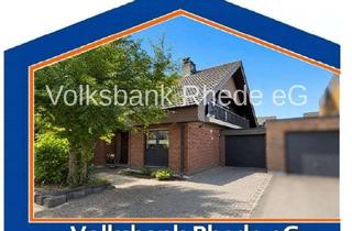 Doppelhaushälfte kaufen in 46414 Rhede, Modernisierte Doppelhaushälfte in Rhede – Wohnen mit Komfort, Kamin, Sauna und Garage