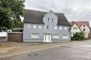 Mehrfamilienhaus kaufen in 74189 Weinsberg, Modernisiertes Mehrfamilienhaus mit 4 Wohneinheiten & Entwicklungspotenzial in Weinsberg-Wimmental