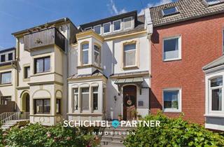 Villa kaufen in 27568 Mitte, Mitte | Leere Stadtvilla mit 3-Wohneinheiten oder als Einfamilienhaus