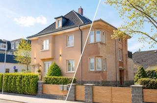 Villa kaufen in 01108 Weixdorf, Traumhafte Villa mit privatem Pool, wunderschönem Garten und sonnigem Eckgrundstück Dresden-Weixdorf