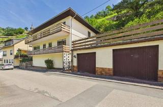 Haus kaufen in 65391 Lorch, Vielseitiges Ein- bis Zweifamilienhaus mit Rheinblick, Terrasse, zwei Garagen