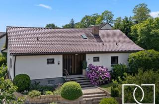 Haus kaufen in 95448 Aichig, Barrierearmer Bungalow! Modernisiertes EFH mit Ausbaupotenzial und traumhaftem Grundstück