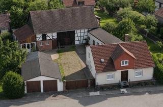 Haus kaufen in 99869 Grabsleben, Historischer Dreiseitenhof mit großzügigem Wohnhaus, Praxisflächen, Scheune, Werkstatt und Innenhof
