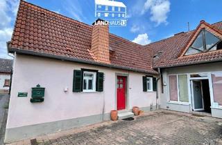 Einfamilienhaus kaufen in 55270 Schwabenheim, Charmantes, modernisiertes Einfamilienhaus • Kombination Altbau+Neubaustil • Garten • Schwabenheim