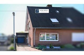 Doppelhaushälfte kaufen in 48527 Nordhorn, Doppelhaushälfte in ruhiger Wohnlage von Nordhorn