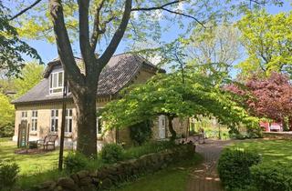 Einfamilienhaus kaufen in Eulenhof, 25876 Wisch, Idyllisches Einfamilienhaus in Wisch mit Sauna
