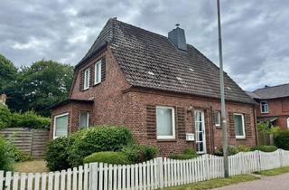Haus kaufen in 25764 Wesselburen, Wohnhaus mit Wintergarten, Garage und Gestaltungspotenzial