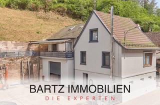 Haus kaufen in 67468 Frankeneck, Viel Raum für Ihre Ideen – Wohnimmobilie mit außergewöhnlichem Lager- und Nutzungspotenzial