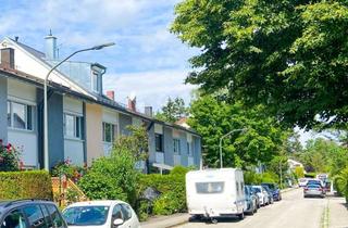 Haus kaufen in 81243 Pasing-Obermenzing, Perlenkette - Gemütliches Reihenmittel mit Südausrichtung und eigenem Garten in Pasing