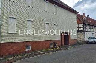 Haus kaufen in 38327 Semmenstedt, Kapitalanlage in Semmenstedt - Vermietetes Zweifamilienhaus mit gesicherten Mieteinnahmen