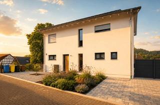 Haus kaufen in 63549 Ronneburg, Repräsentatives Traum Architektenhaus mit Panoramablick auf die historische Ronneburg