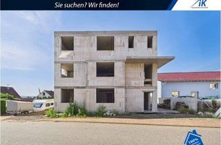 Haus kaufen in 66903 Gries, IK | Gries: Barrierefreier Neubau-Rohbau mit 2 Einheiten, Garagen & Traumblick auf 941 m² Grund