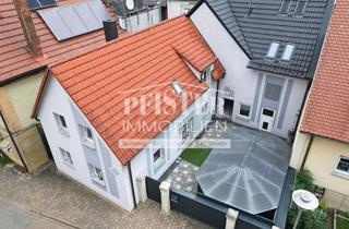Einfamilienhaus kaufen in 96164 Kemmern, Einfamilienhaus mit ausgebauter Scheune in schöner Randlage von Kemmern