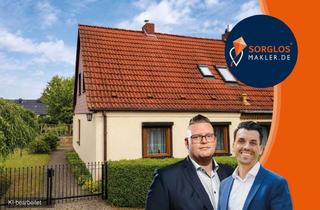 Doppelhaushälfte kaufen in 39128 Nordwest, Gestalten und wohlfühlen: Charmante Doppelhaushälfte mit Garten und Garage in Magdeburg-Nordwest