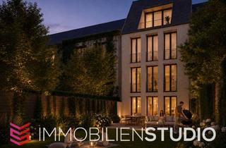 Villa kaufen in 80639 Neuhausen-Nymphenburg, Individuell planbare Stadtvilla mit Garten & Dachterrasse in Nymphenburg - Baugenehmigung erteilt