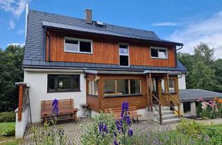Einfamilienhaus kaufen in Alte Dorfstraße 10, 09619 Mulda, Naturidylle pur: Einfamilienhaus mit eigenem Wald, großem Grundstück und moderner Heizanlage!