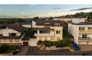Haus kaufen in Auf'm Gräverich 19b, 56179 Vallendar, Familienhaus mit flexiblen Wohneinheiten und Weitblicklage!