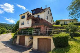 Haus kaufen in 97896 Freudenberg, Wohnen in ruhiger Lage: Großzügiges 1- bis 2-Familienhaus mit herrlichem Weitblick!