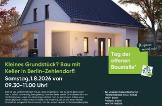 Haus kaufen in 12524 Altglienicke, HAUSBESICHTIGUNG BEI BAUHERREN IN NICOLASSEE AM 01.08.2026 9.30h bis 11h