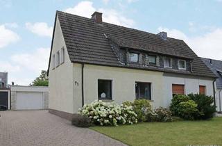 Doppelhaushälfte kaufen in Jägerstraße 71, 45699 Herten, Doppelhaushälfte mit Garage und großem Garten in Herten