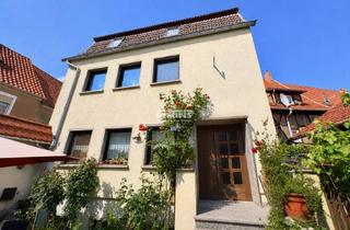 Einfamilienhaus kaufen in 99955 Bad Tennstedt, antaris Immobilien GmbH **Einfamilienhaus mit Charme, Innenhof, Garage und Gartengrundstück**