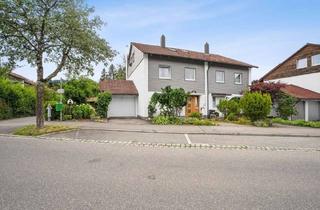 Doppelhaushälfte kaufen in 87437 Kempten, Kapitalanlage * Gepflegte Doppelhaushälfte * Schöner Garten