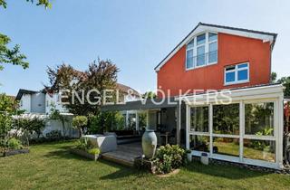 Haus kaufen in 63303 Dreieich, Architektenhaus mit Einliegerwohnung und liebevoll angelegtem Garten