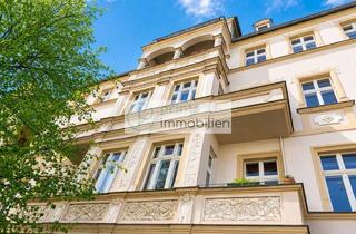 Haus kaufen in Blankenburger Straße 42, 13156 Niederschönhausen, Ensemblegeschützter Altbau in Pankow mit 9 Einheiten, Balkonen und Ertragspotenzial