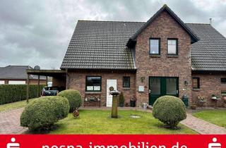Doppelhaushälfte kaufen in 25813 Husum, Vermietete Doppelhaushälfte mit Carport