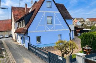 Haus kaufen in 91220 Schnaittach, Charmantes Zweifamilien-Stadthaus mit Scheune, zwei Eingängen und vielseitigen Nutzungsmöglichkeiten