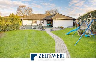 Haus kaufen in 52388 Nörvenich, Nörvenich! Winkelbungalow auf großem Sonnenareal mit Garage und Carport!