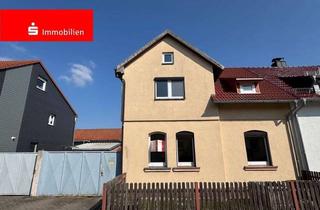 Haus kaufen in 99885 Ohrdruf, Gemütliches Zuhause mit Terrasse und Kamin in Ohrdruf