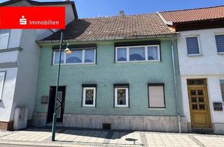 Haus kaufen in 99885 Ohrdruf, Reihenmittelhaus mit großer Garage und Hof