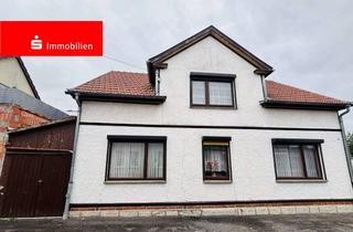 Einfamilienhaus kaufen in 99820 Hörselberg-Hainich, ***Da lässt sich was draus machen! - Einfamilienhaus mit Nebengelass und Garagen in Tüngeda***