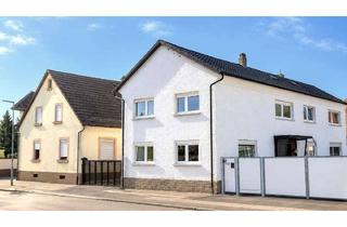 Einfamilienhaus kaufen in 76694 Forst, Wohnen mit Potenzial: Einfamilienhaus mit ausbaufähiger Scheune und Garten