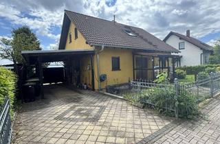 Einfamilienhaus kaufen in 99869 Bufleben, Freistehendes Einfamilienhaus mit Carport, Garten, Küche und Kaminofen