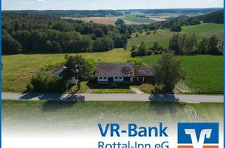 Haus kaufen in 84385 Egglham, Traumhafte Lage!Anwesen mit 4,3 ha Wiesen-/Waldfläche