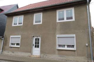 Einfamilienhaus kaufen in Langestraße, 99718 Clingen, sanierungsbedürftiges Einfamilienhaus