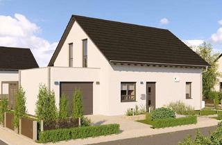 Haus kaufen in 35428 Langgöns, Projektierte Familien-Oase mit viel Platz und moderner Technik