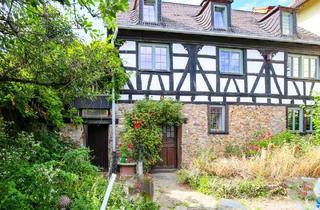 Haus kaufen in 65366 Geisenheim, Denkmalgeschütztes Fachwerkhaus im Herzen von Johannisberg (Rheingau)