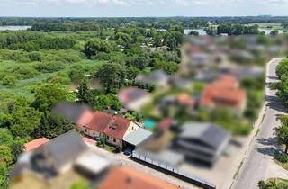 Doppelhaushälfte kaufen in 14774 Plaue, Charmante Doppelhaushälfte mit liebevoll angelegtem Garten in Havelnähe