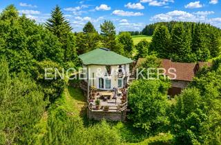 Haus kaufen in 72364 Obernheim, Außergewöhnliches Wohnen in Einzellage – Ovalhaus mit besonderer Energie und einzigartigem Nature...