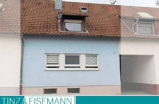 Haus kaufen in 76689 Karlsdorf-Neuthard, Reihenmittelhaushaus mit Garage und Garten in WEG-Teilung
