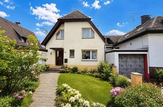 Einfamilienhaus kaufen in Antoniusstraße 14, 51145 Urbach, Freistehendes Einfamilienhaus mit großem Grundstück in Köln-Urbach